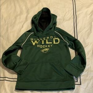 Minnesota Wild Hockey sweatshirt size xs (4/5)